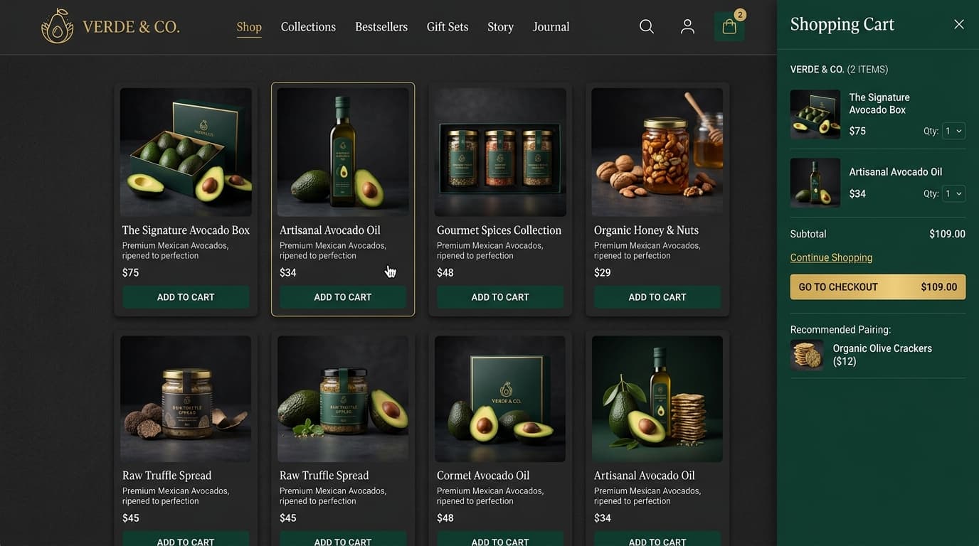 Imperial Avo project preview