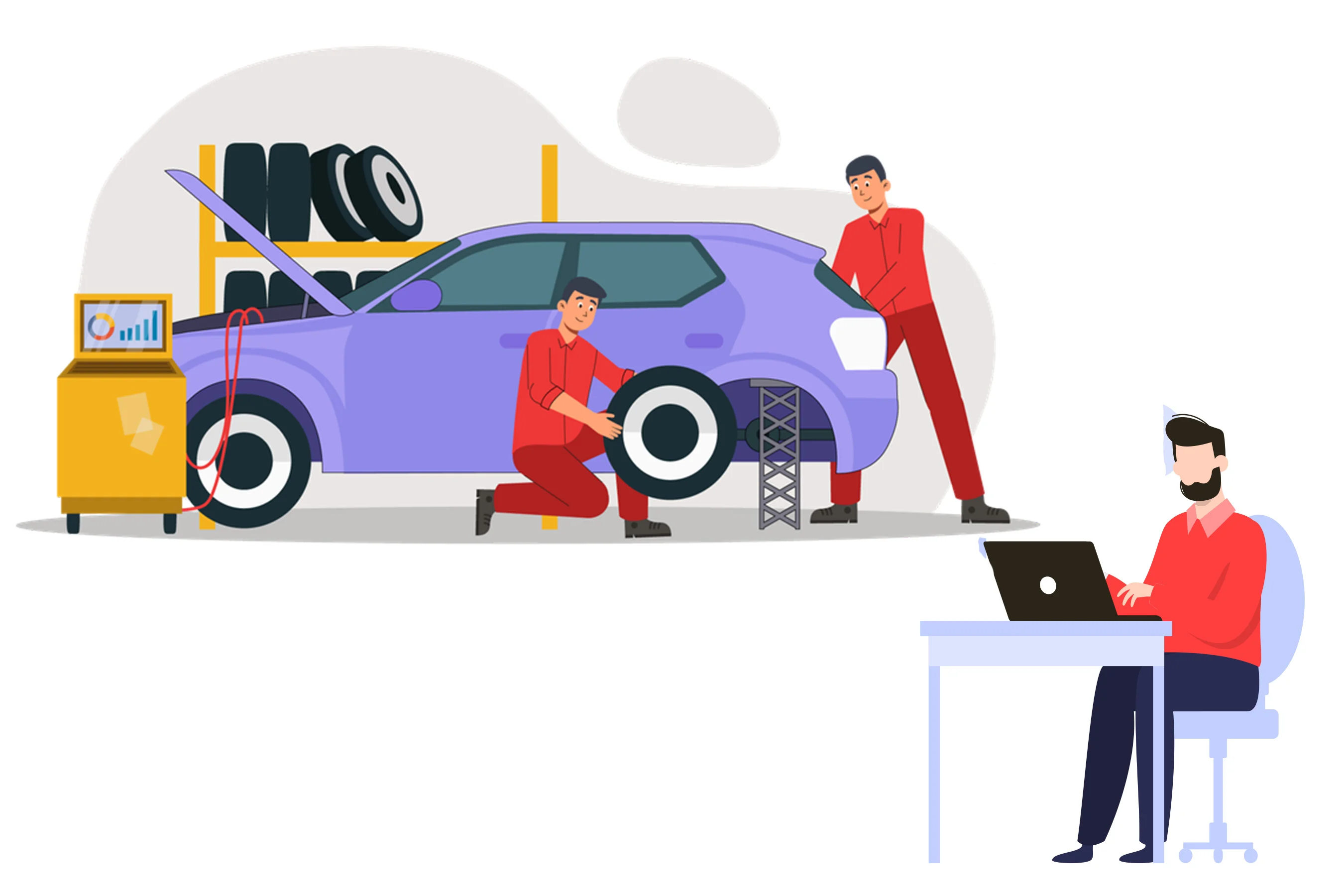 Car Repairing Website